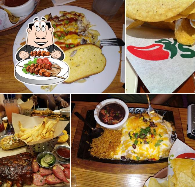 Chili's Grill & Bar, 1800 W Main St in Jacksonville Restaurant menu