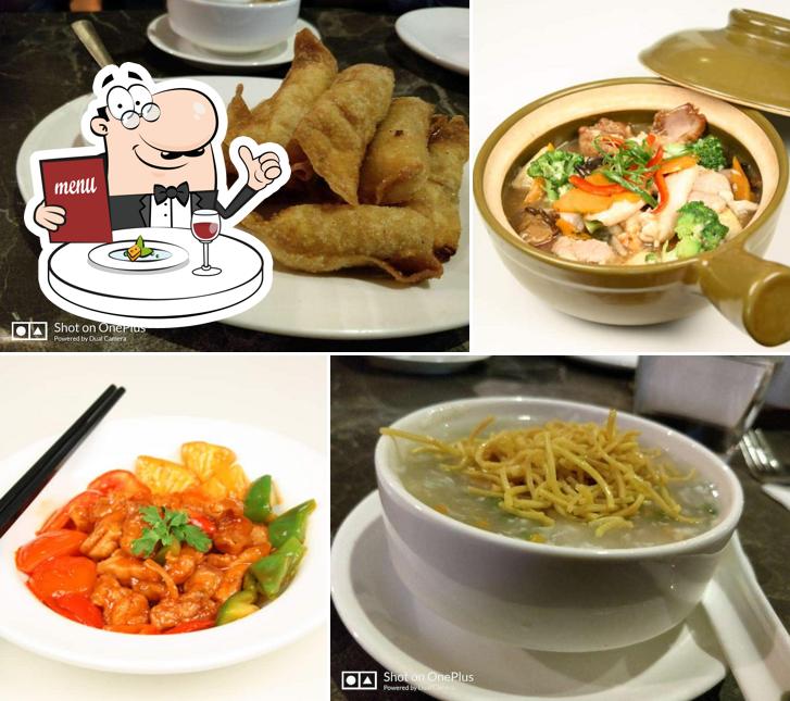 Food at Chung Wah