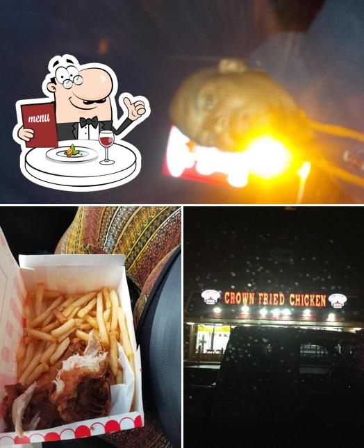 Crown Fried Chicken 40 Crescent Ave In Jersey City Restaurant Menu And Reviews