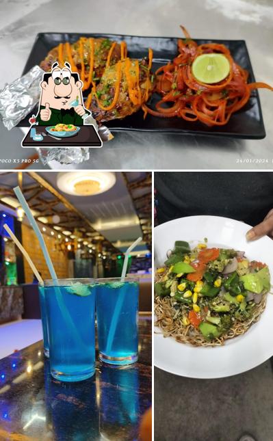 Meals at Delicious A/C Family Restaurant