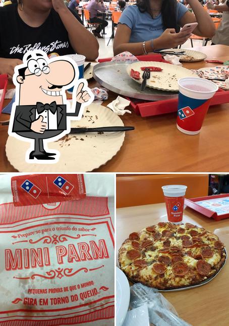 Look at the photo of Domino's Pizza - Shopping União Osasco