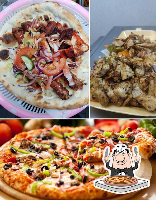 Get pizza at AK Grill (Halesowen)