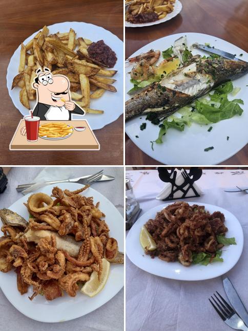 Frites à Fish House