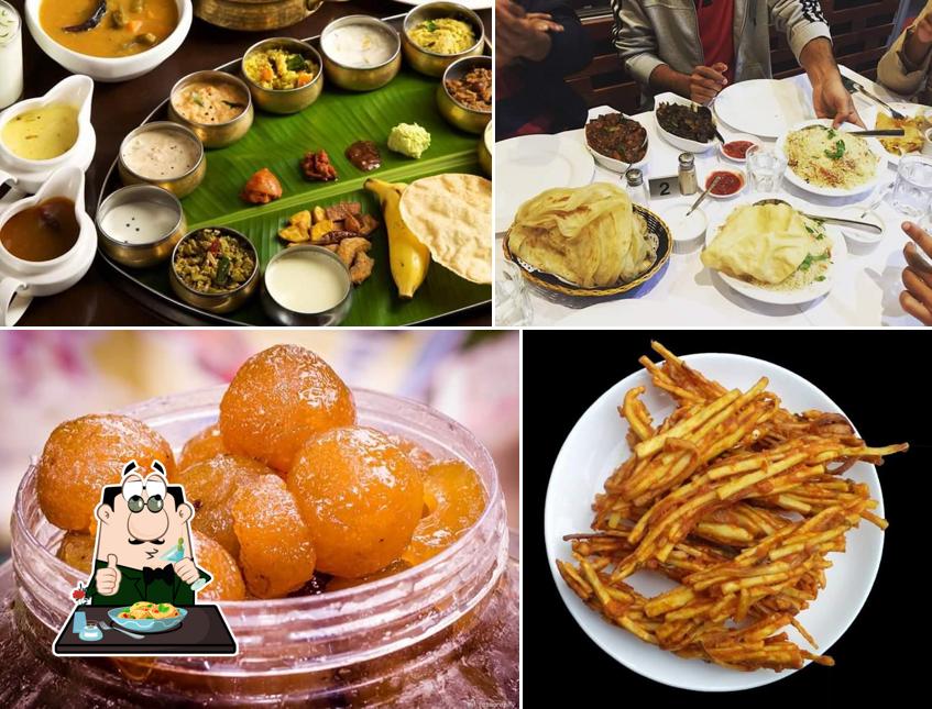 Meals at Flavours Inn Restaurant