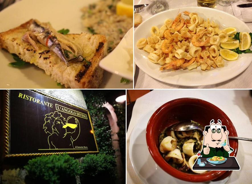 Cibo al L'Angolo Divino