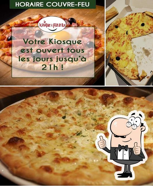 Le Kiosque à Pizzas