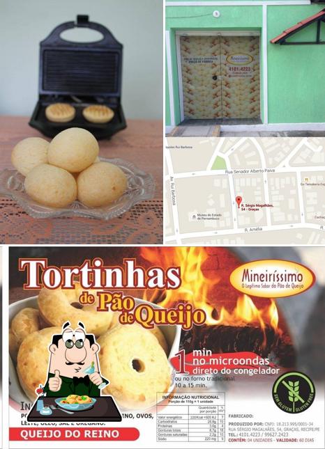 Comida em Mineiríssimo