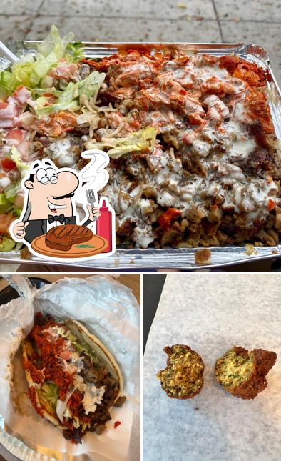 New York Chicken & Gyro in Pasadena - Restaurant menu and reviews