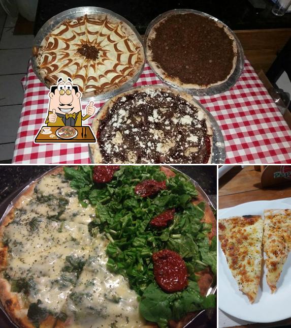 Experimente diferentes variedades de pizza