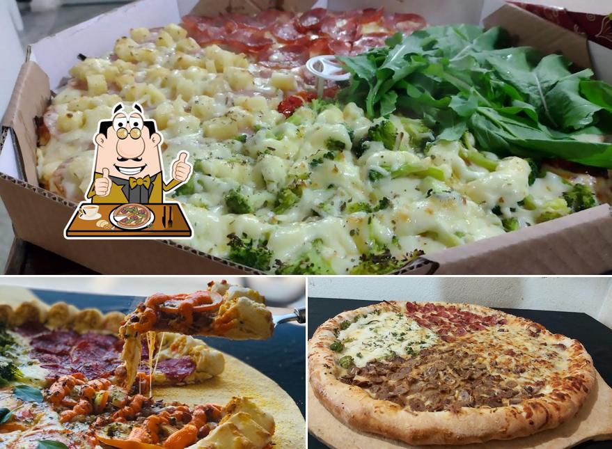 No Pit Stop Pizzas, você pode degustar pizza