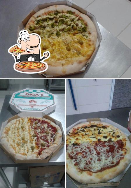 Peça pizza no Digas Restaurante - Pizzaria - Lanchonete