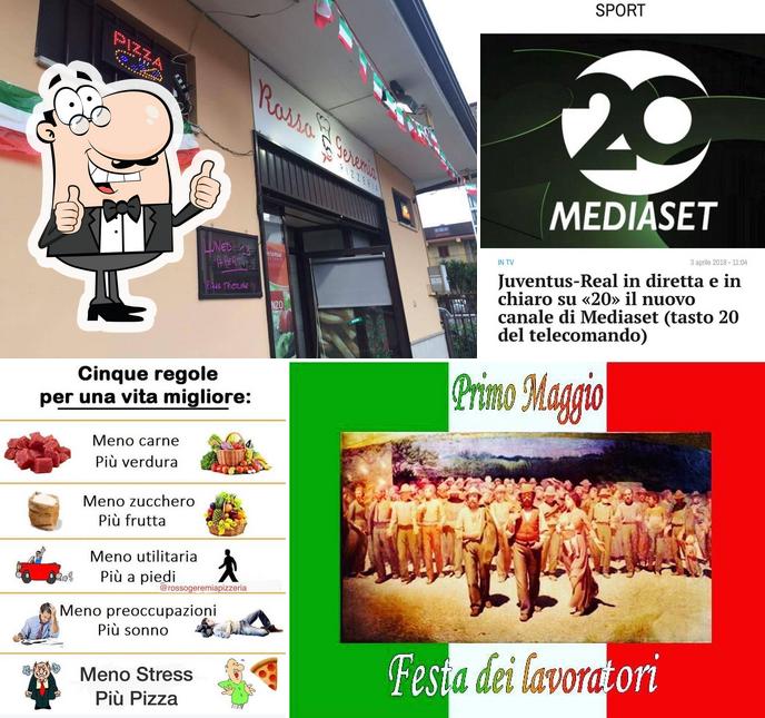 Voici une photo de Pizzeria Rosso Geremia