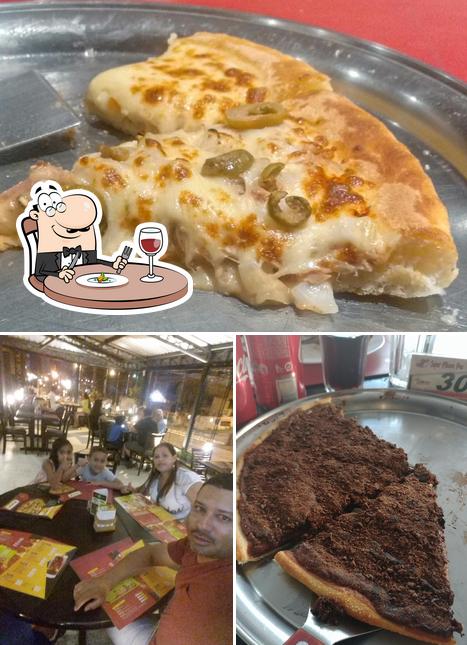 Platos en Super Pizza Pan Sorocaba