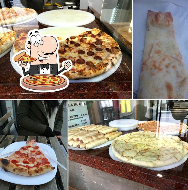 Prova una pizza a Pizzeria della Nonna