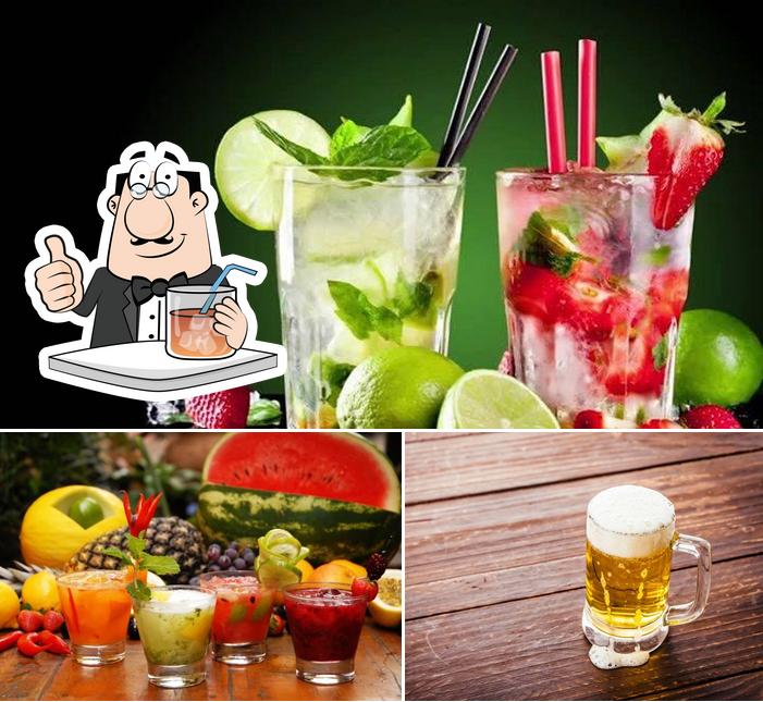 Prova un drink dal menu