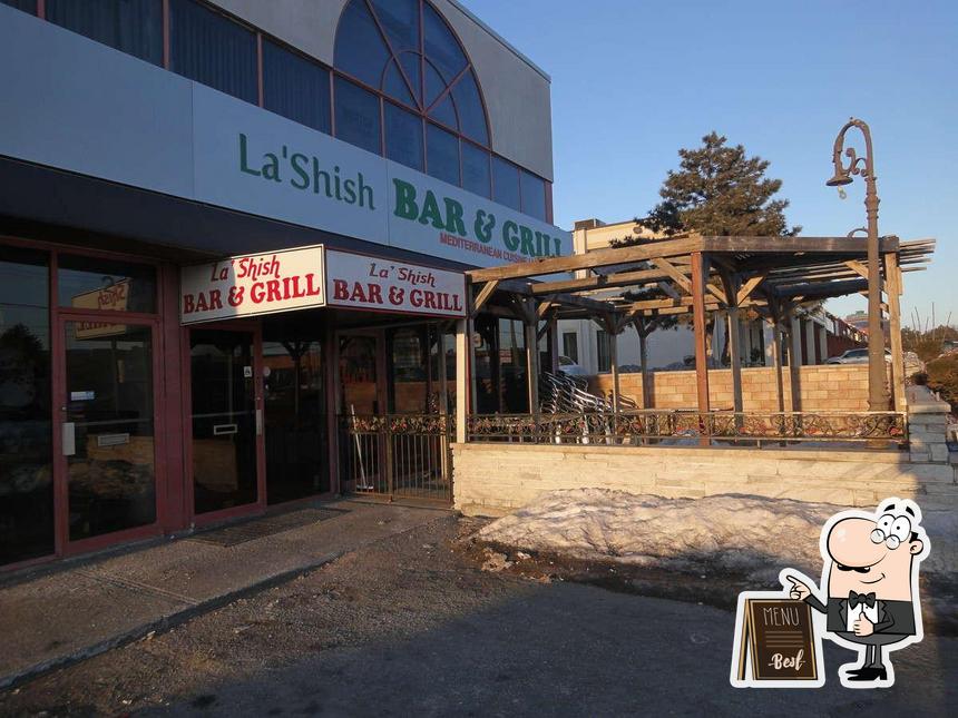 La shish bar and grill hotsell