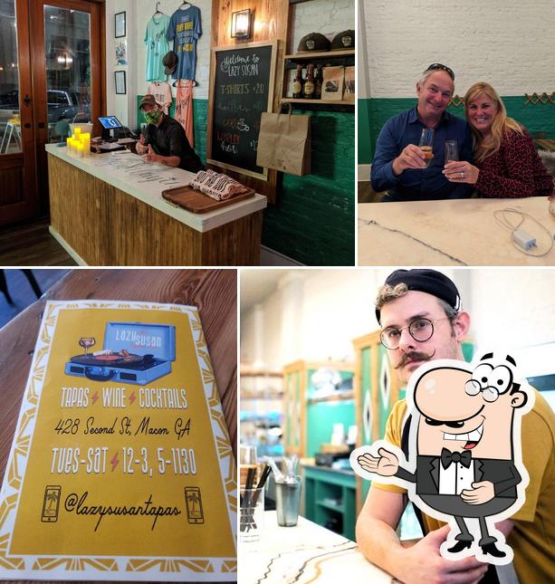 Lazy Susan Tapas Bar in Macon Restaurant menu and reviews