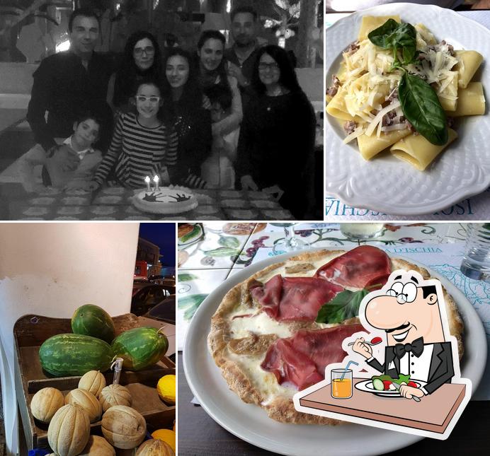 Cibo al Pizzeria Da Luca