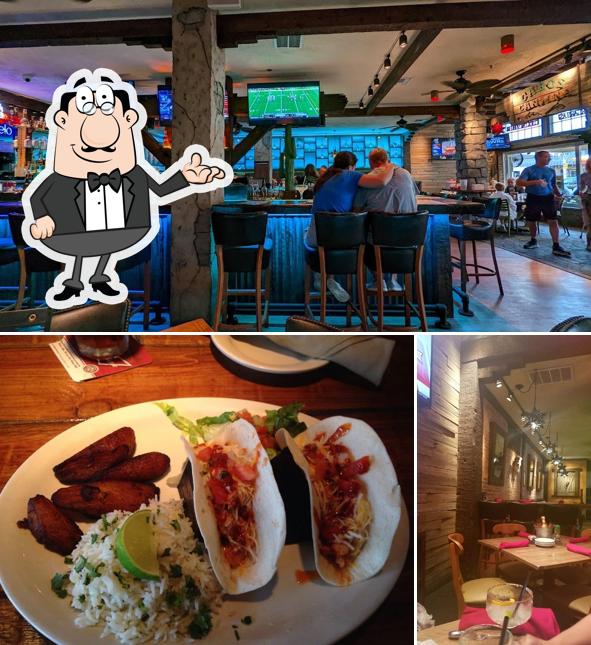 Cabos Cantina Taco & Tequila Bar in Fort Myers Restaurant menu and