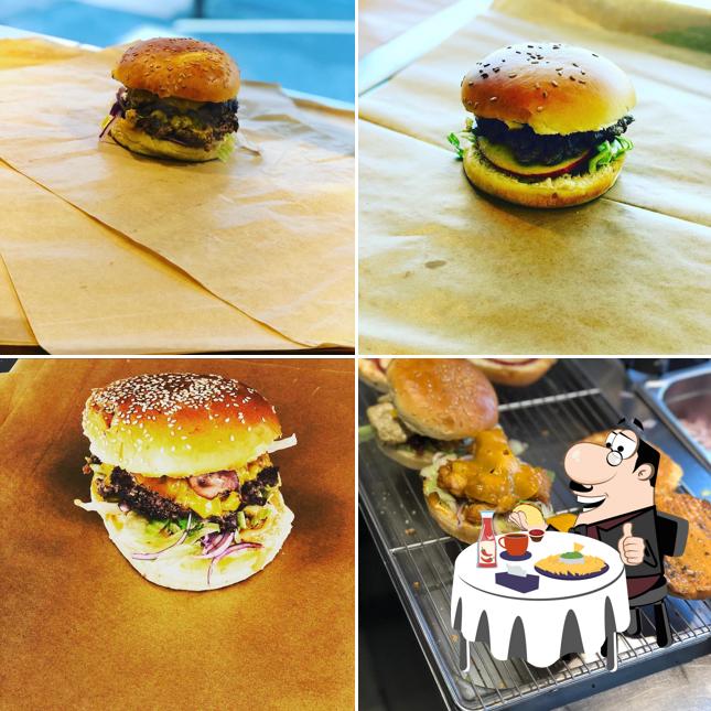 Faites-vous plaisir avec un hamburger à Colin's Burger