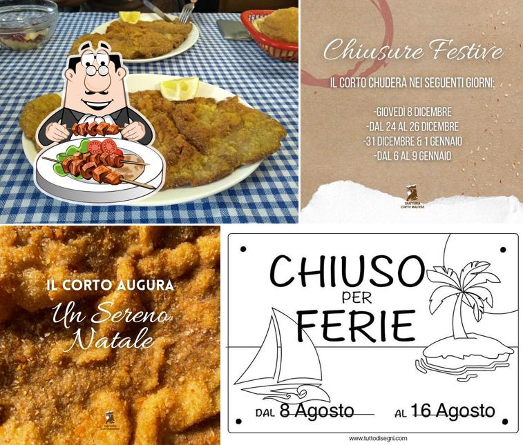 Cibo al Corto Maltese