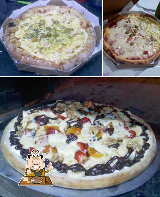 Experimente diversos variedades de pizza