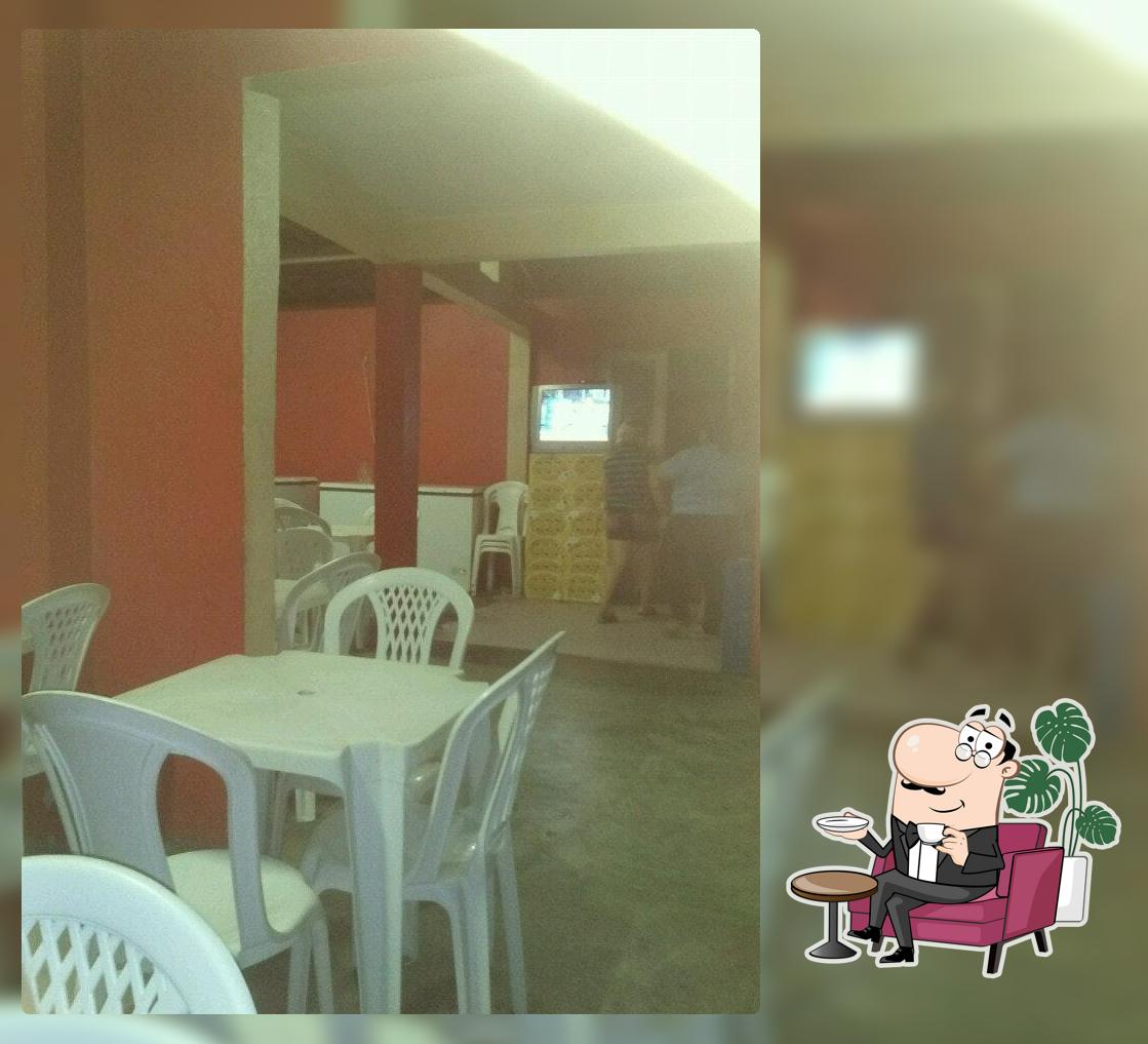 O interior do Espetinho Da Rosinha