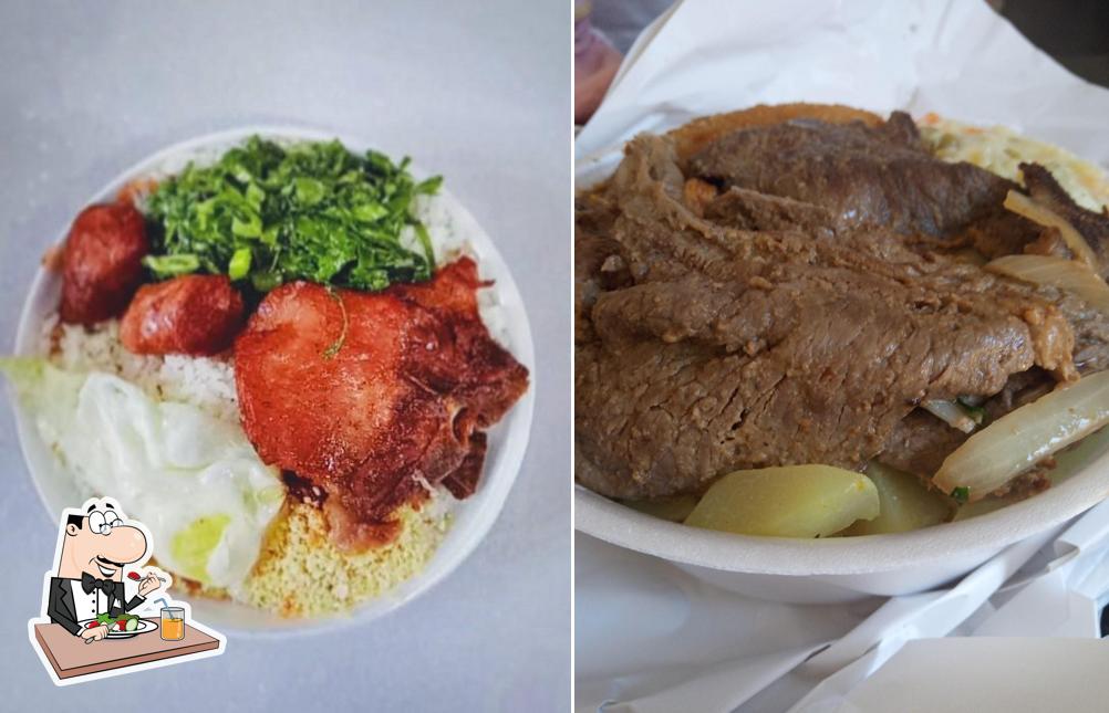 Platos en Farofa Marmitaria