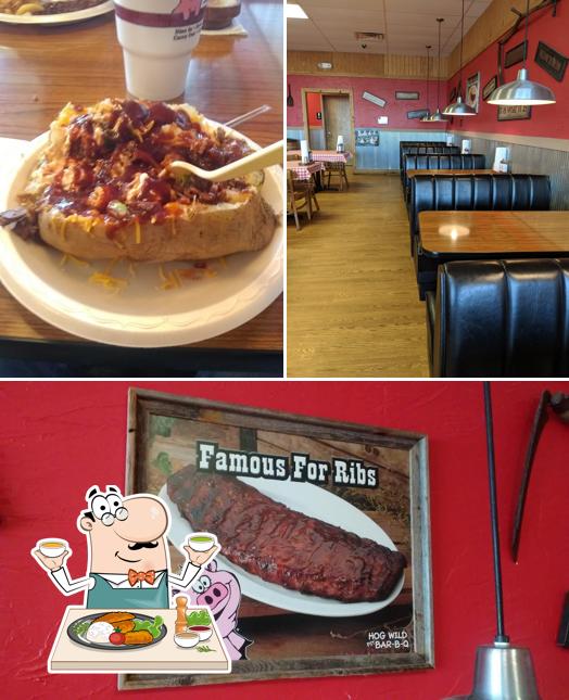 Hog Wild Pit Bar-B-Q, 8821 W 21st St #400 In Wichita - Restaurant Menu ...