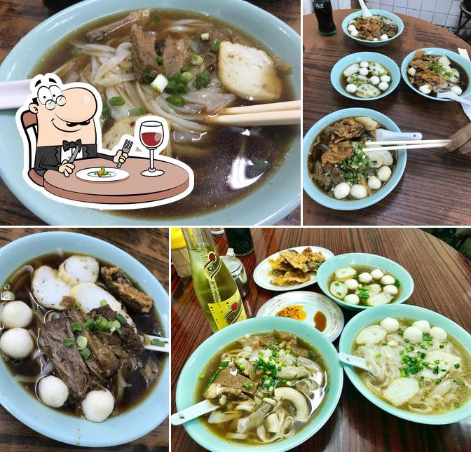 Food at Choi Yun Kee