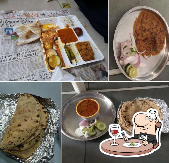 Meals at Jay Ambe Thali