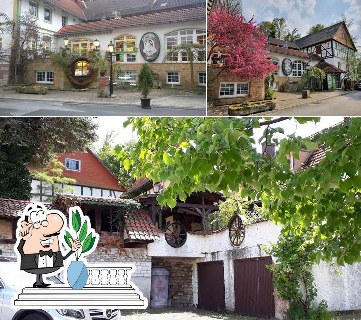 Kloppers Brauhaus restaurant, Sontra Restaurantspeisekarten und