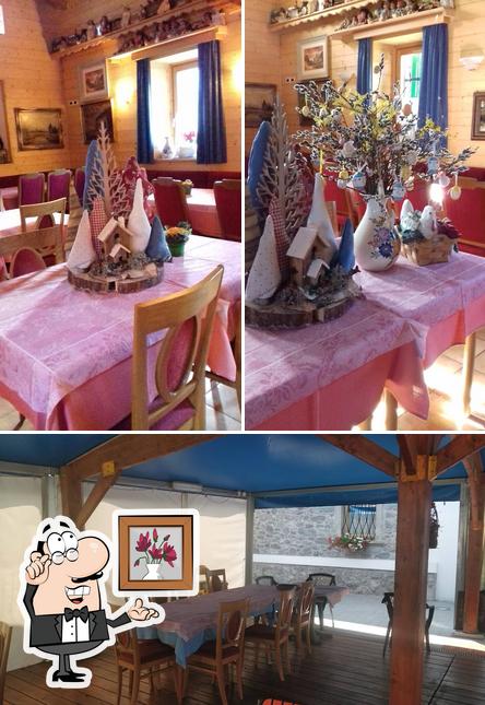Gli interni di Ristorante Bar Pizzeria "La Tambra"