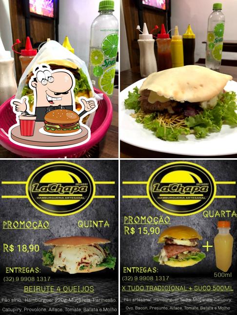 Lachapa Hamburgueria Artesanal