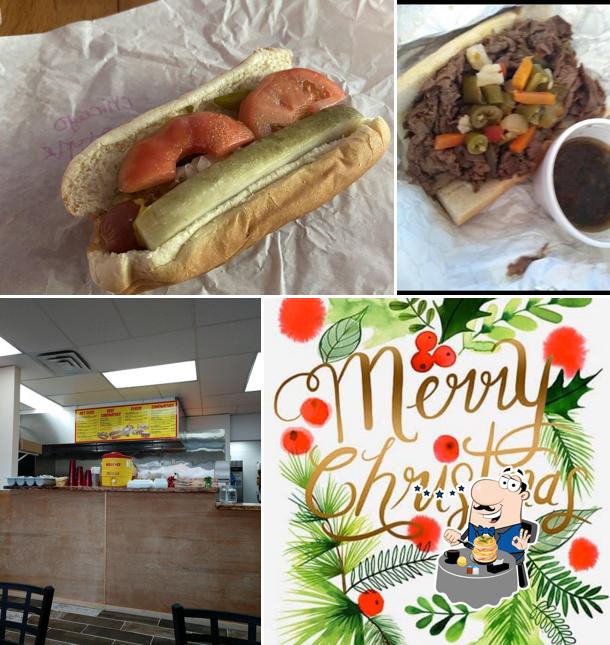 Lili’s Hot Dogs in Manteno Restaurant menu and reviews
