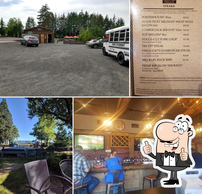 Lumber Jack Burger & Grill LLC, 180 Industrial Way in Molalla