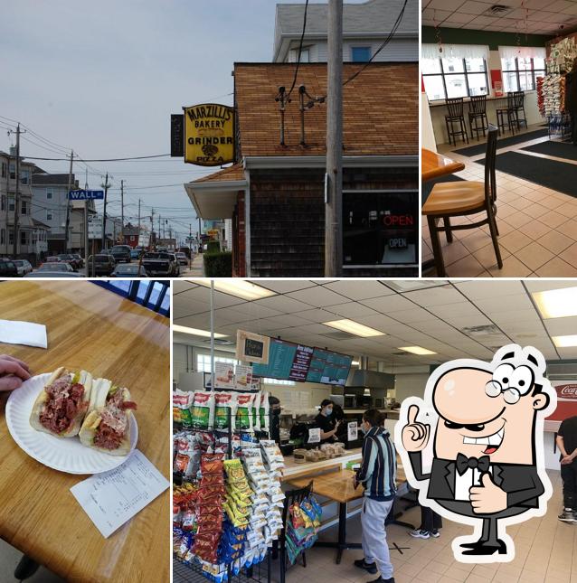Marzilli's Bakery in Fall River Restaurant menu and reviews