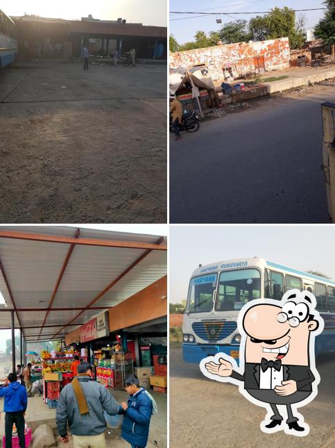 Meham Bus Stand (New)