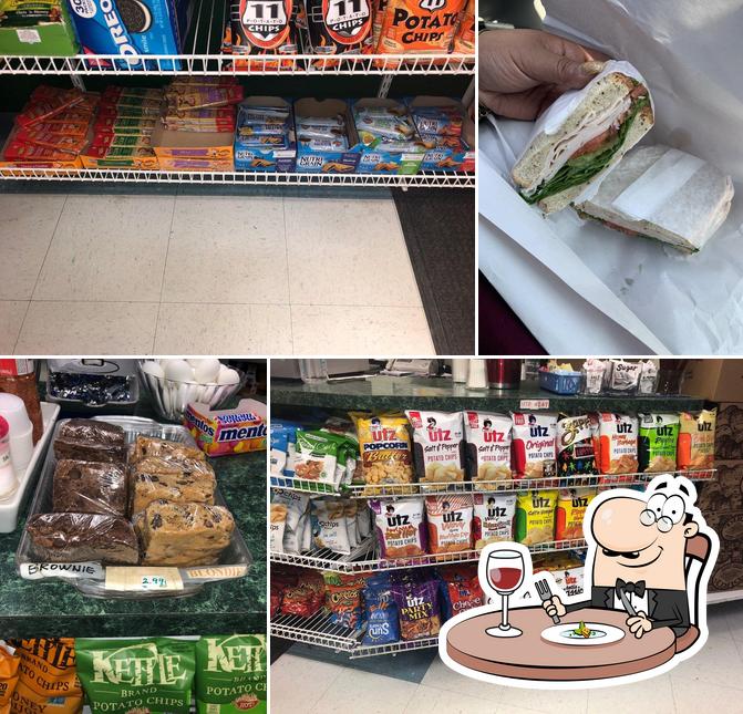 Old Town Sandwich Shop in Alexandria Restaurant menu and reviews