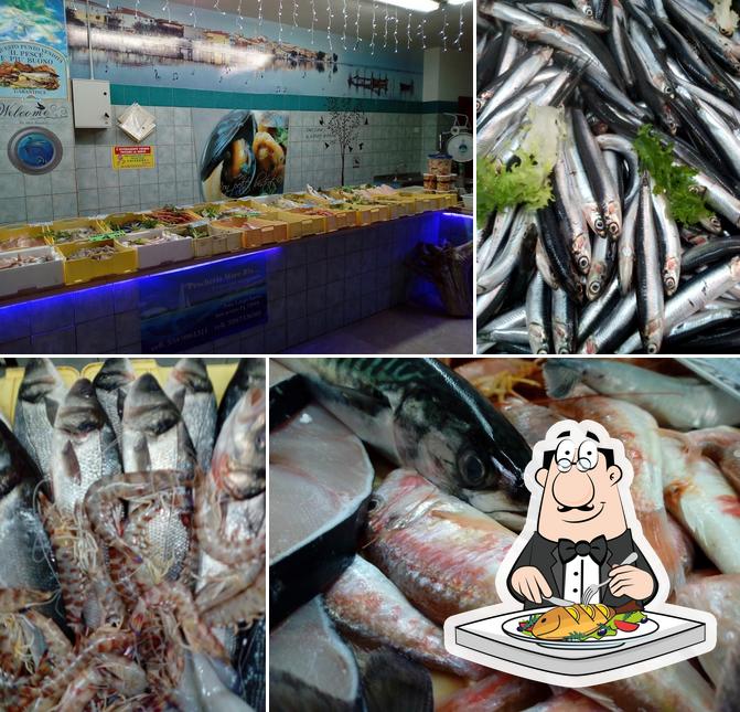 Pescheria Mare Blu offre un menu per gli amanti del pesce