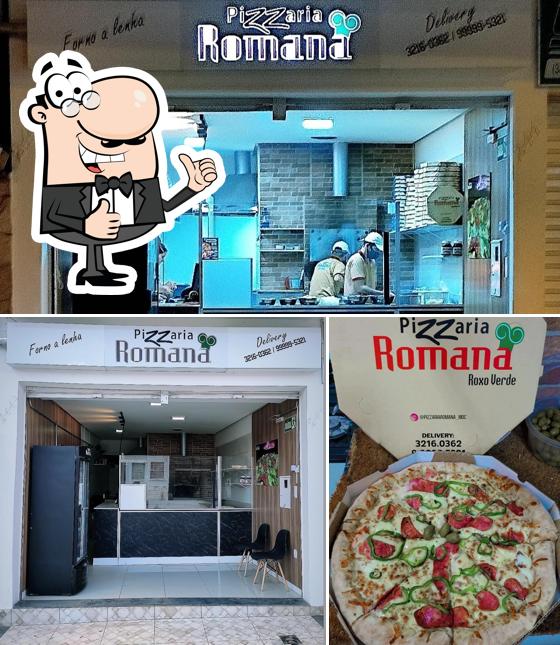 Look at this picture of Pizzaria Romana - Unidade Roxo Verde