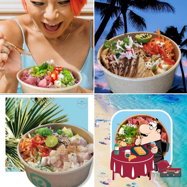 Poké Ola Darwin in Darwin City Restaurant menu and reviews