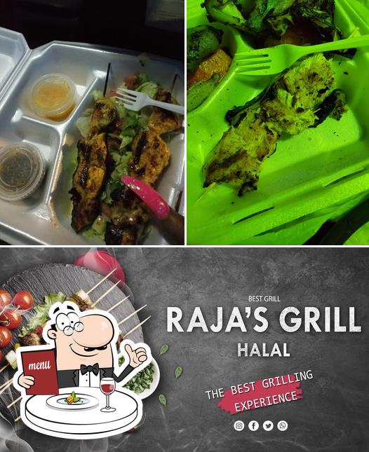 Raja's Grill Halal in Tampa Restaurant menu and reviews