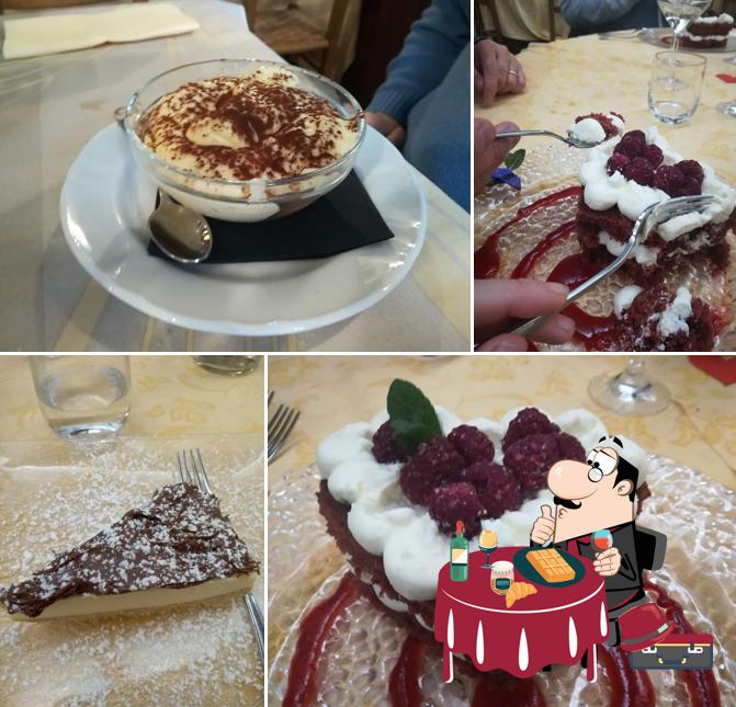 Ristorante Doi Taggiaen propone un'ampia gamma di dessert