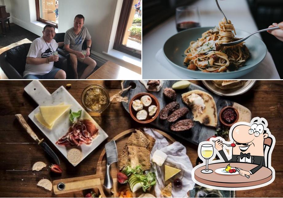 Ryan's On The Park Bar and Restaurant, Brisbane - Restaurant menu ...