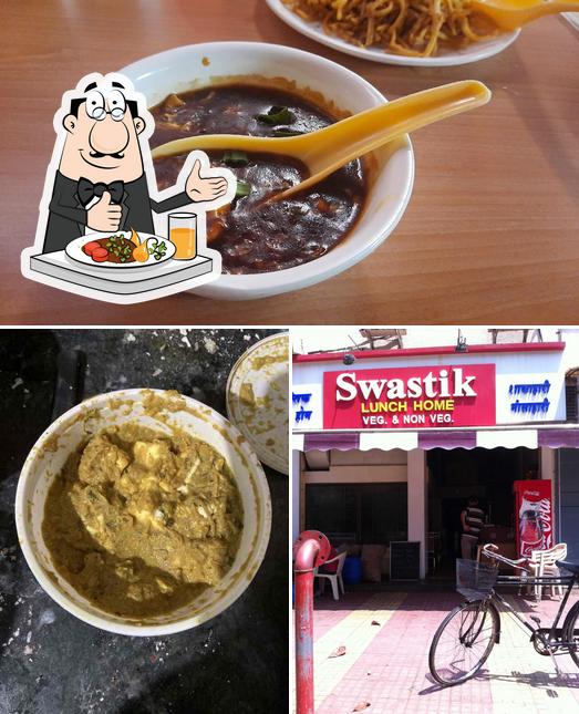 Among different things one can find food and interior at Swastik Lunch Home
