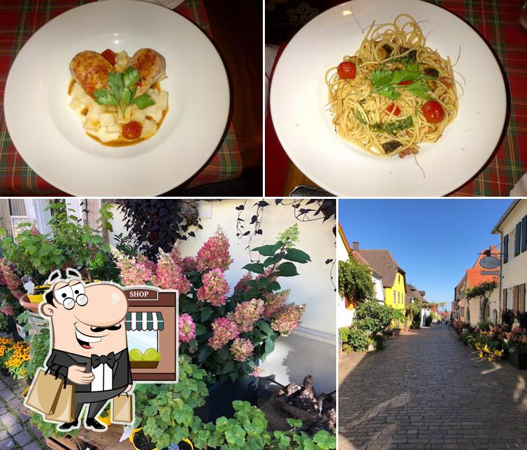 The image of Theresienhof GmbH’s exterior and food