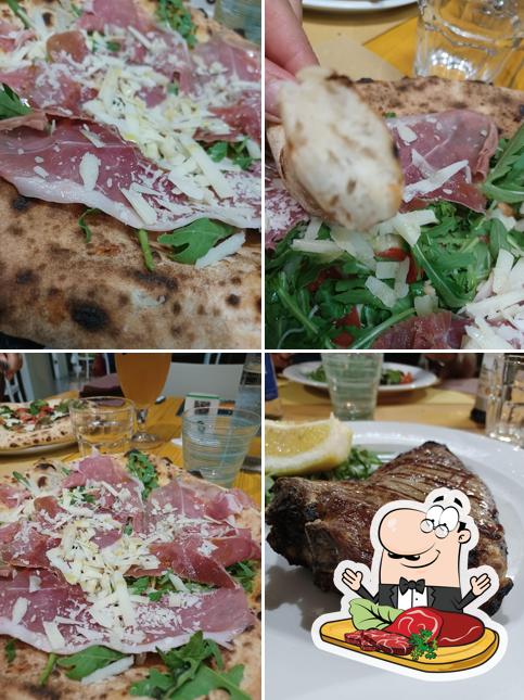 Sottocasa Pizza Restaurant serve piatti di carne