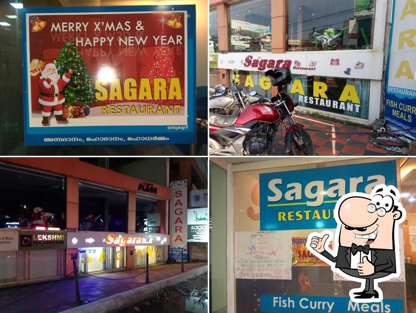 Here's an image of Sagara Restaurant