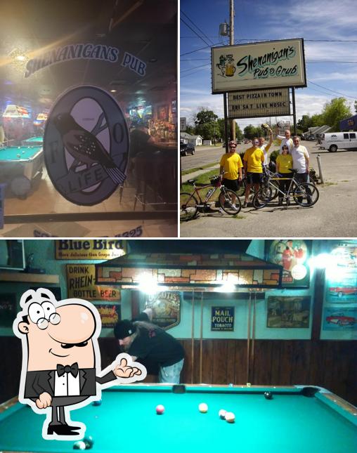 Shenanigan's Pub in Houghton Lake Restaurant menu and reviews